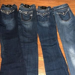 Miss me jeans lot